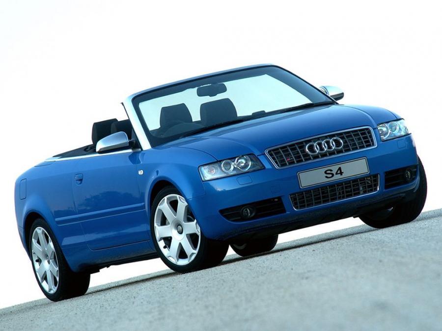  Audi S4 Cabriolet (B6, 8H) 2003 года  (ZA) (фото 2 из 7)